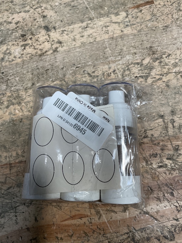 Photo 1 of 0.5OZ/15ML Airless Pump Small Spray Bottle, 3 Pack Vacuum Travel Spray Bottle, Fine Mist Mini Spray Bottle for Toner Perfume Makeup Water Liquid Makeup Tool