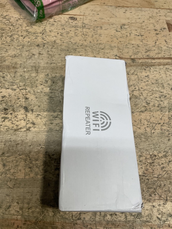 Photo 1 of WiFi Extender Signal Booster, 2025 WiFi Extender AC1200Mbps Dual Band (5.8GHz/2.4GHz), WiFi Booster with Ethernet Port for Home Covers up to 10000 Sq.ft, Compatible with More Devices