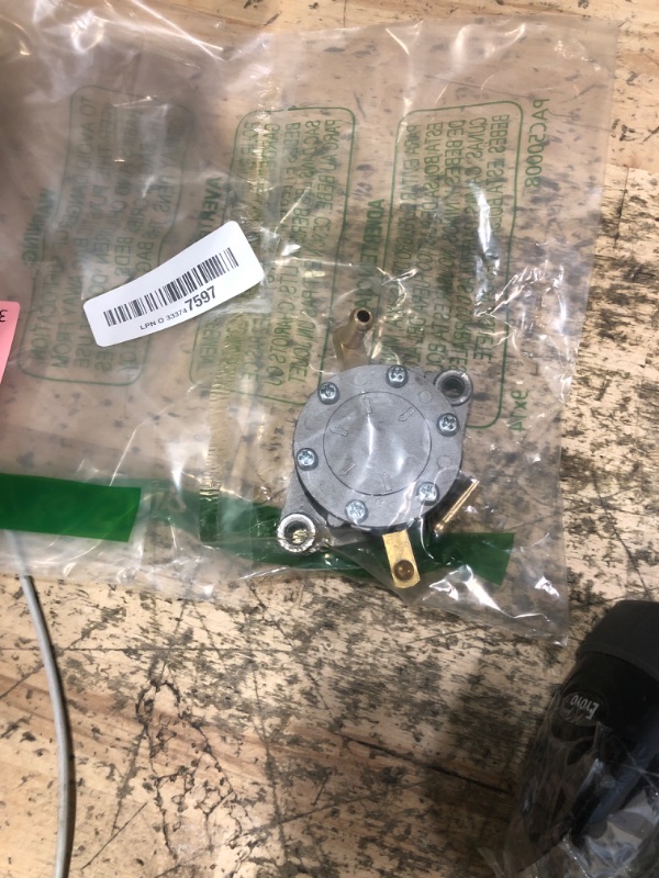 Photo 1 of 10L0L Fuel Pump for EZGO Marathon 1982-1988 2-Cycle, EZGO 1989-1990.5 2-Cycle Gas Golf Cart, Replace OEM 24233G1