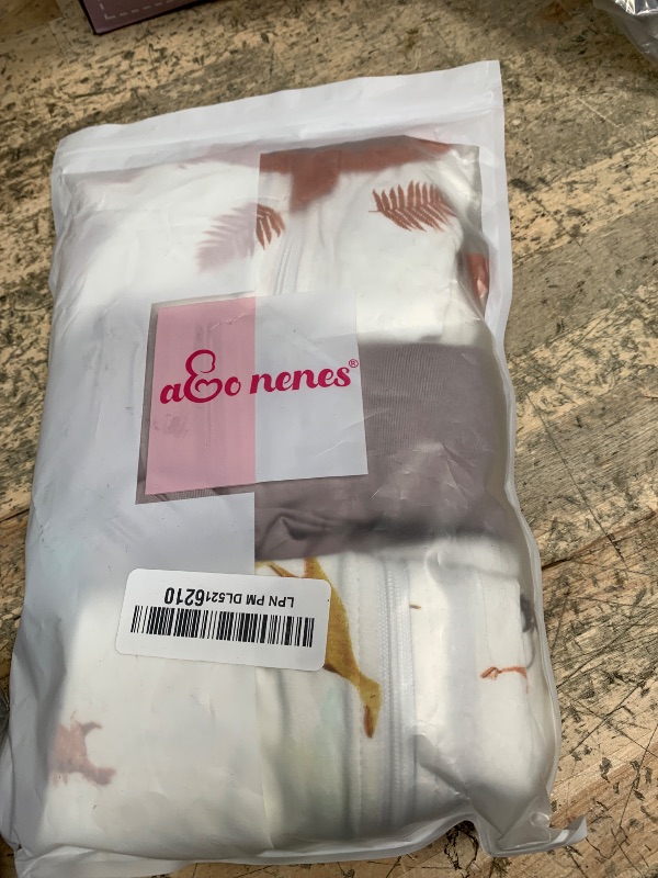 Photo 1 of amo nenes Baby Sleep Sack 0-3 Months Long Sleeve Wearable Blanket Baby with Legs 2-Way Zipper 0.5 Tog Newborn Sleeping Sack