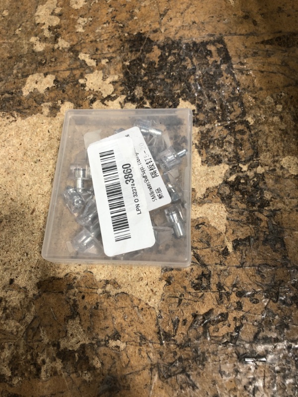 Photo 1 of 5 Millimeters Shelf Support Peg?Support Cabinet Shelf Pins?Clear Plastic Replacement Peg Cabinet Shelf Supports Pins for Kitchen Furniture Book Shelves Shelf Holder Locking Pins (20 Pieces)