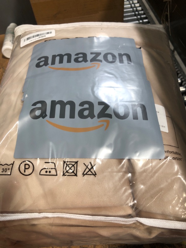 Photo 1 of Bedsure Blend of Rayon Derived from Bamboo Linen Sheets, Cooling Sheets GentleSoft™ for Hot Sleeper, Queen Sheet Set Up to 18 Inches Deep Pockets, Breathable & Soft Bedding for Night Sweats - White