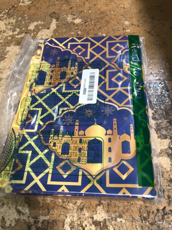 Photo 1 of HOWAF Eid Mubarak Wrapping Paper 12 Sheets Ramadan Gift Wrapping Paper, Ramadan Kareem Gift Wrap Paper Al-fitr Decorations Wrap Paper for Eid Gift Islamic Gifts 20 x 27 Inch