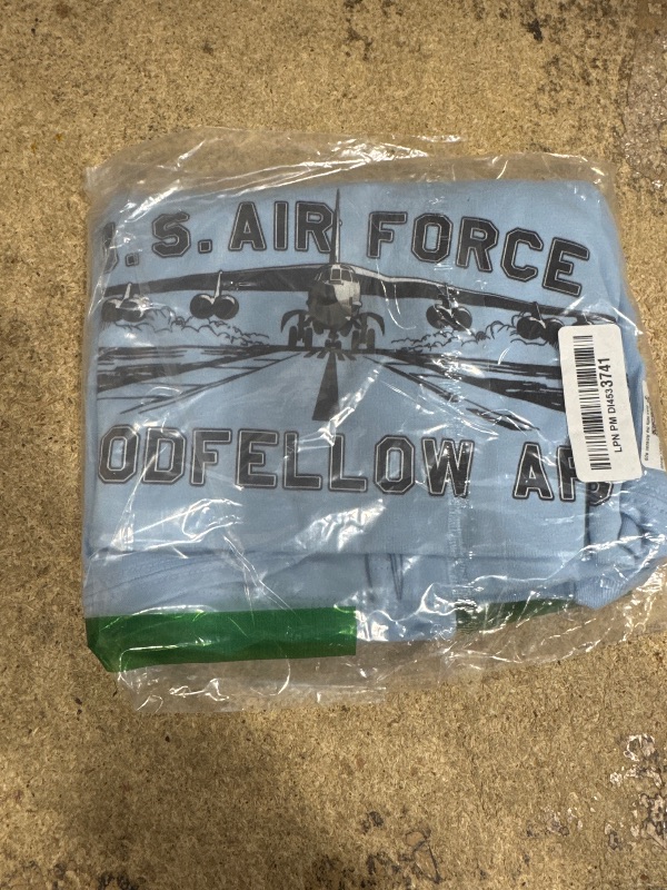 Photo 1 of Goodfellow AFB - Goodfellow Air Force Base Texas Gifts T-Shirt BABY BLUE SIZE MED 