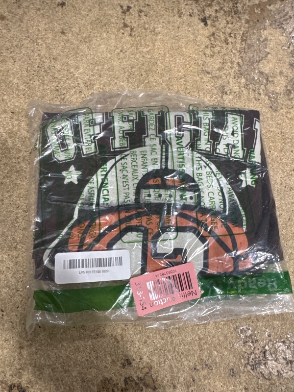 Photo 1 of 13th Birthday Gifts 13 Year Old Boys Girls Official Teenager T-Shirt BROWN SIZE LARGE