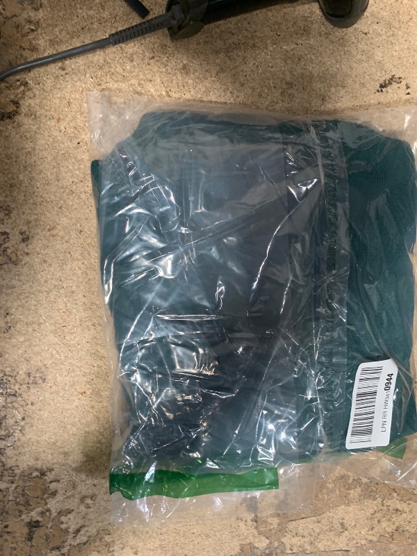 Photo 1 of Amazon Essentials Men's V-Neck Sweater (Available in Big & Tall), Dark Green, Large