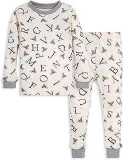 Photo 1 of Burt's Bees Baby Infant and Boys' 2-Piece Long Sleeve Tee and Long Pant Cotton Pajama Set 2T**missing pants**