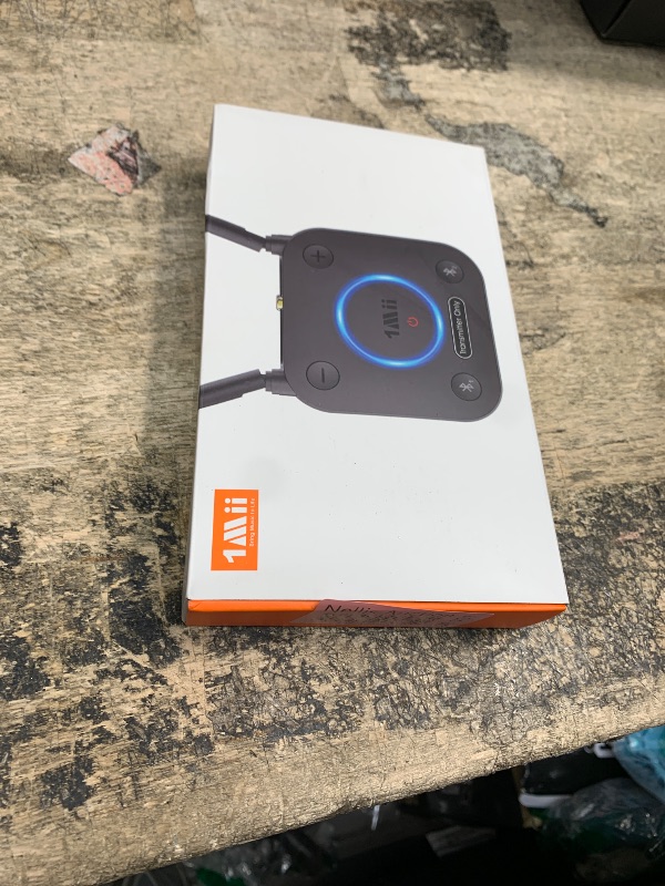 Photo 1 of 1Mii B06TX Bluetooth 5.2 Transmitter for TV to Wireless Headphone/Speaker, Bluetooth Adapter for TV w/Volume Control, AUX/RCA/Optical/Coaxial Audio Inputs, Plug n Play, aptX Low Latency & HD