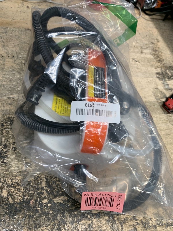 Photo 1 of 2500W Handheld Steam Cleaner, High-Temperature Pressurized Steam Cleaner, Grout Steam Cleaner, High Heat Steamer for Cleaning Couch, Floor Tile, Bathroom, Microwave, Mattress Bed Bugs, Windows