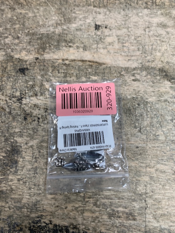 Photo 1 of *ONLY 3* SUPERFINDINGS 3 pcs Fishing Lures Willow or Colorado Blade Stainless Steel Color Spinner Blades Bearing Swivels Tail Spinner Spinnerbait Lure Making Supplies Bass Lures with 15pcs Fishing Spring Pins