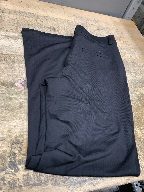 Photo 1 of Bamans Dress Pants Women Bootcut Flare Leggings High Waisted Work Business Office Trousers Yoga Slacks with Pockets