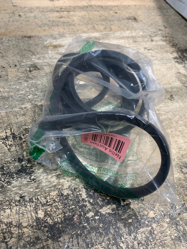 Photo 1 of 144959 532144959 1/2" X 95" Deck Belt fit Craftsman LT1000 LT2000 DLT3000 42'' Lawn Mower Repalce 138255 130801 532138255 160855 24690 144959D Husqvarna Poulan AYP