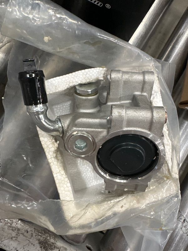 Photo 1 of A-Premium Power Steering Pump Compatible with Ford Models - 1997-2007 - Excursion, F-250/F-350/F-450/F-550 Super Duty, F-350, E-450 Super Duty, E-150, E-150 Club Wagon, E-150/ E-250/E-350 Econoline