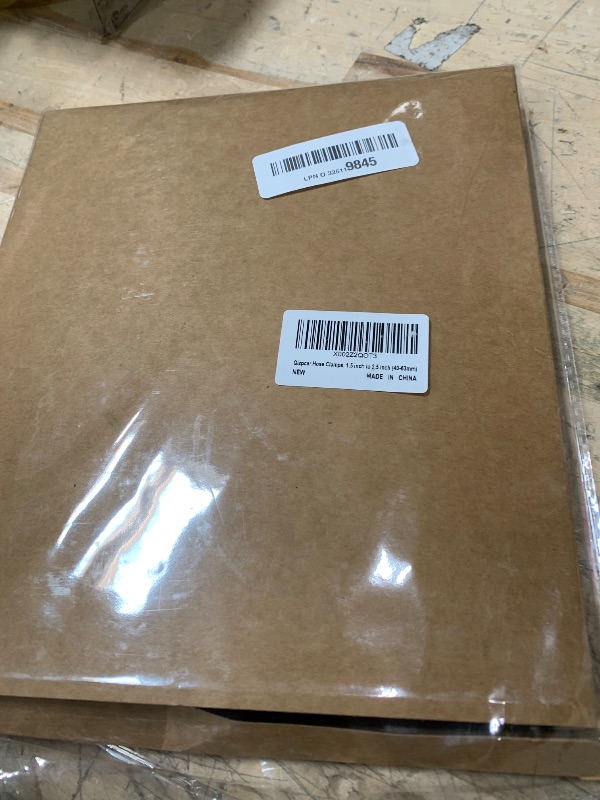 Photo 1 of 10 Pack Stainless Steel Hose Clamps, 1-1/2 inch to 2-1/2 inch Worm Gear Metal Hose Clamps for Pipe, Dryer Repair, Tubing and Fuel Line