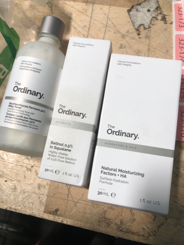 Photo 1 of Bundle of The Ordinary items 
SEE PICTURE
