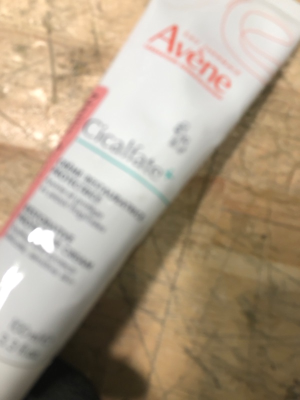 Photo 1 of Avène Cicalfate+ Restorative Protective Cream, postbiotic skincare for sensitive skin, helps restore skin barrier, face and body, safe for infants, children and adults, 3.3 Fl Oz