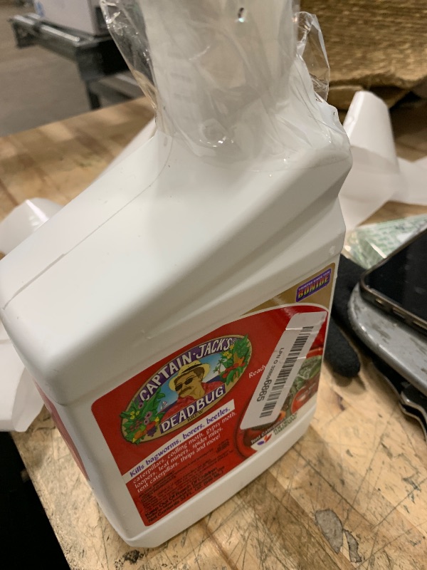 Photo 1 of Bonide Captain Jack's Deadbug Brew Ready-to-Use Spray, 32 oz Outdoor Insecticide and Mite Killer for Organic Gardening