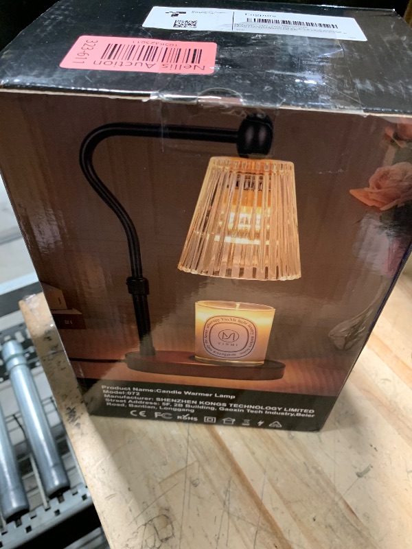 Photo 1 of Engpure Candle Warmer Lamp - Candle Warmer Lamp with Timer and Dimmer Adjustable Height,Electric Wax Melt Warmer with 2 Bulbs for Scented Jar Candles Home Decor Mother's Day Gifts