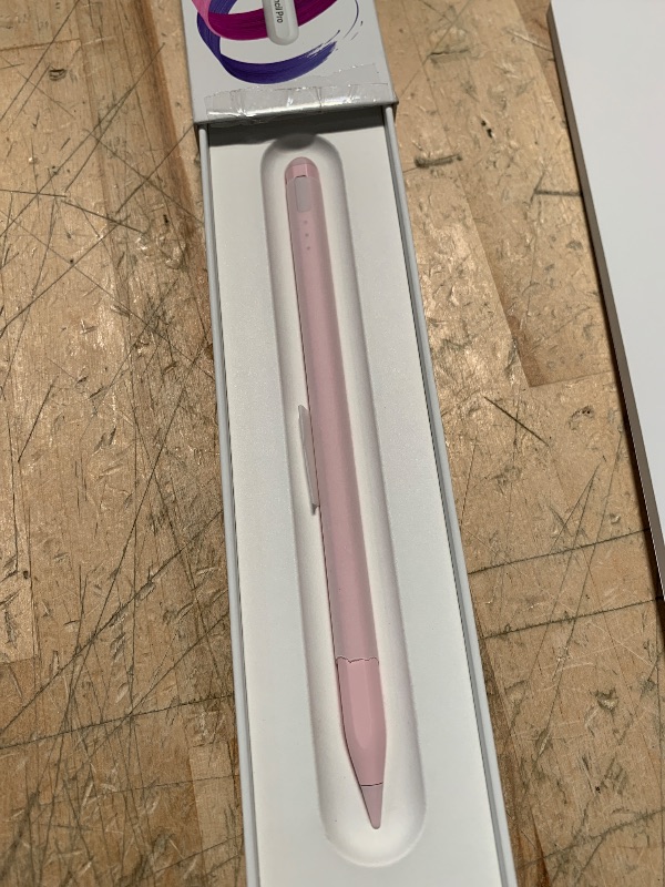 Photo 1 of Apple Pencil Pro: Latest Model - Device Compatibility Check Required - Pixel-Perfect Precision, Tilt and Pressure Sensitivity, Perfect for Note-Taking, Drawing, and Art. Charges and Pairs Magnetically