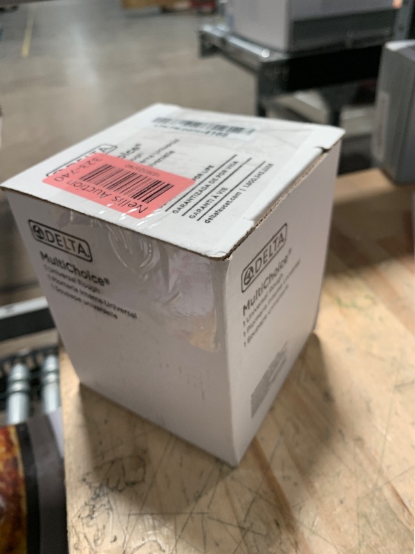 Photo 1 of DELTA R10000-UNBXHF MultiChoice Universal Tub and Shower Mixing Valve, High Flow, No Finish