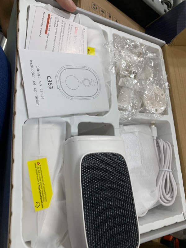 Photo 1 of 2.4/5 Ghz WiFi Cameras for Home Security, 2K Solar Camera Outdoor Wireless, Color Night Vision Spotlight Camera with 130°Wide View?2-Way Audio, IP66, Cloud/SD, AI Detection, Works Alexa, 4 Cam-kit