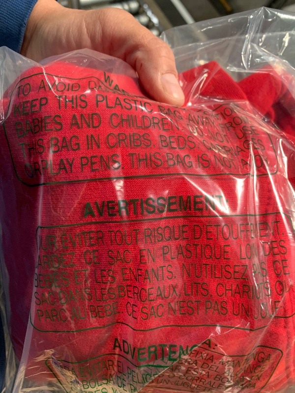 Photo 1 of (BAGGED) LIFEGUARD Officially Licensed First Quality Youth Kids Hooded Pullover Sweatshirt with Hood (XS (4-5)) Red