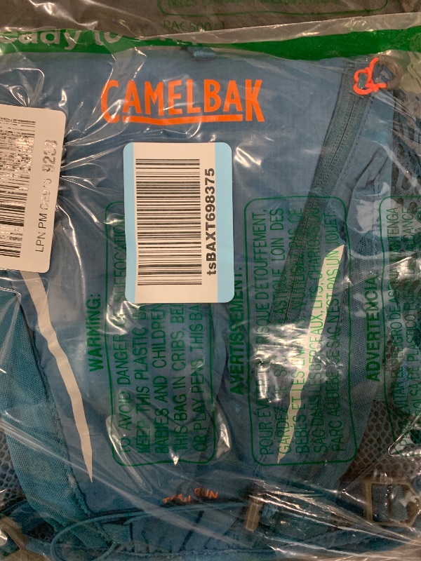 Photo 1 of CamelBak Trail Run Hydration Vest 34oz, Corsair Teal