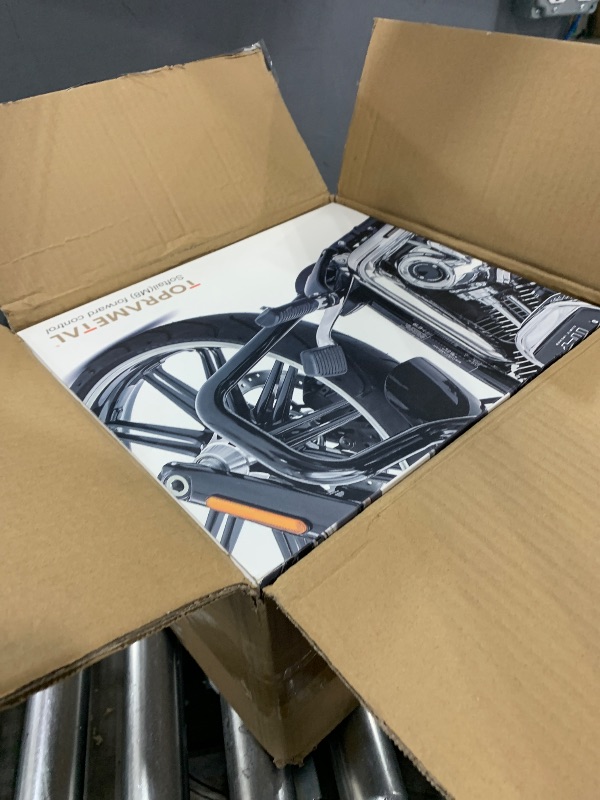 Photo 1 of For Harley Softail Rider extended Standard Forward Control Kit w/footboards floorboards 2018-up (Black Forward Control)