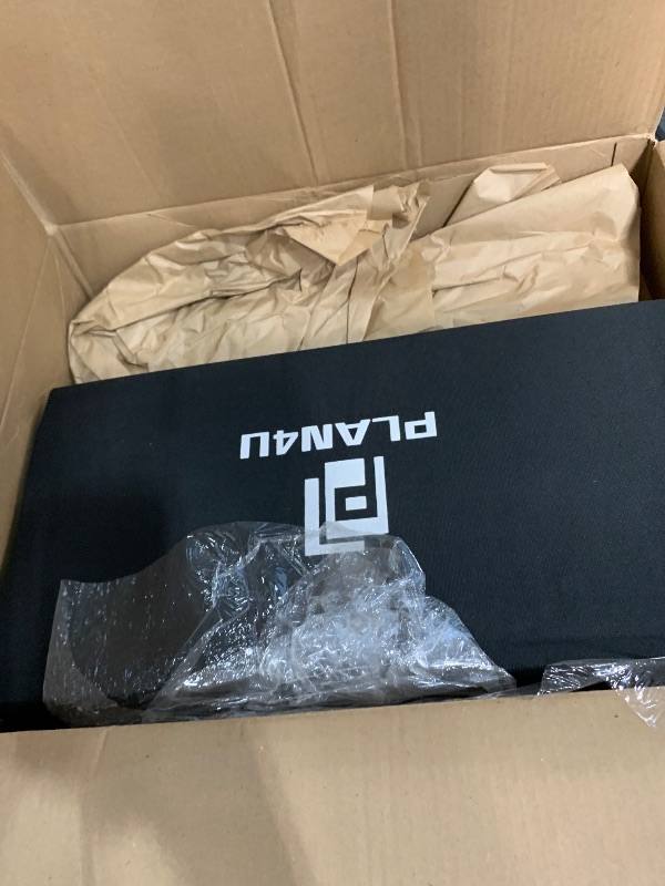 Photo 1 of Plan4U Hip Thrust Back Pad for Squat Rack & Olympic Barbell Bar, Bench Press Back Pad, Versatile Space-Saving Workout Tilt-pad for Hip Thrust, Split Squat, Elevated Push-ups Glute Bridge Large