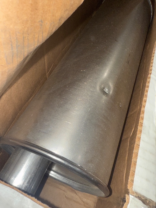 Photo 1 of AP Exhaust Products 709994 Muffler,39x7x7, 24.300x6.500x6.500