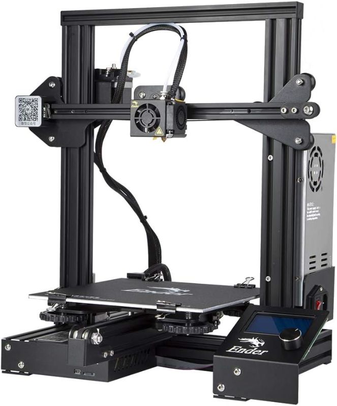 Photo 1 of Anycubic Kobra 2 Neo 3D Printer, Upgraded 250mm/s Faster Printing Speed with New Integrated Extruder Details Even Better, LeviQ 2.0 Auto-Leveling Smart Z-Offset Ideal for Beginners 8.7"x8.7"x9.84"