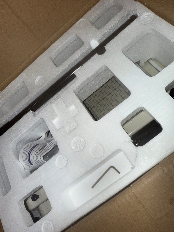 Photo 1 of HFS(R) Heavy Duty Guillotine Paper Cutter 400 Sheet Capacity | Solid Steel Construction (A4-12'' Paper Cutter)