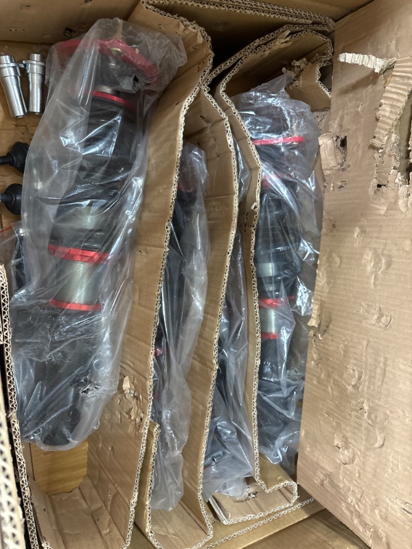 Photo 1 of Coilover Damper Adjustable Struts Shocks Coilovers ECCPP Fit for Mini for Cooper 2007-2013 Suspension Struts Coil Spring Shocks