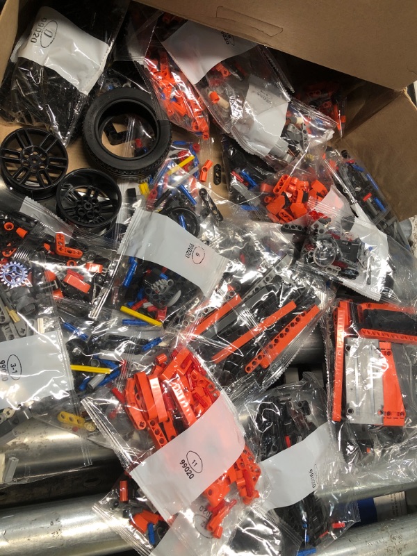 Photo 1 of ***NON REFUNDABLE, PARTS ONLY, SOME PIECES ARE LOOSE IN BOX***LEGO Technic Mercedes-Benz G 500 Professional Line Car Building Set, G-Wagon Model Car Gift for Adults, 4X4 and Off-Road Vehicle, Mercedes-Benz Collectibles and Merchandise, 42177