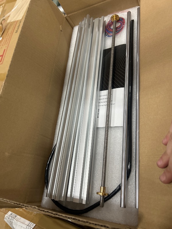 Photo 1 of ***PARTS ONLY NO REFUNDS, PCS PICTURED THAT ARE INCLUDED***Genmitsu CNC 3018-PRO Router Kit GRBL Control 3 Axis Plastic Acrylic PCB PVC Wood Carving Milling Engraving Machine, XYZ Working Area 300x180x45mm