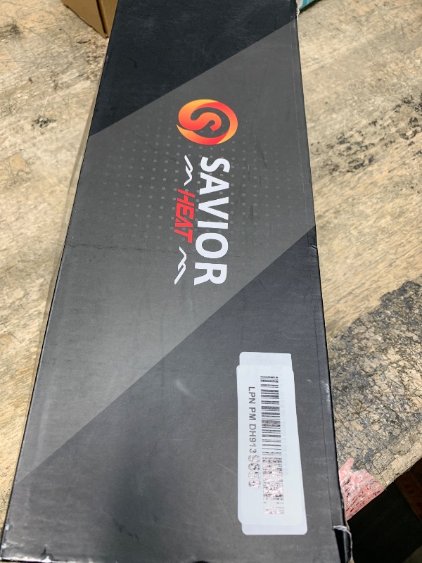 Photo 1 of SAVIOR HEAT Heated Gloves for Men Women, Rechargeable Electric Heated Gloves, Heated Skiing Gloves and Snowboarding Gloves
