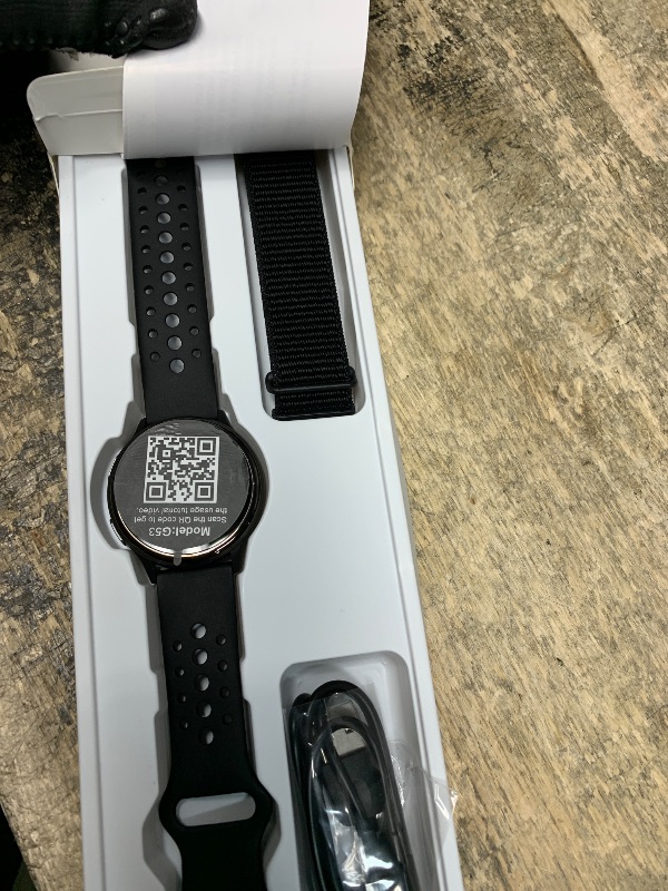 Photo 1 of [3 Watch Bands] Smart Watch, 1.27" Smart Watches for Women Men(Answer/Make Call), Fitness Watches with Heart Rate/Sleep/Sp02/Steps Monitor, 70 Sports Modes, 5ATM Waterproof for IOS & Android Phones
