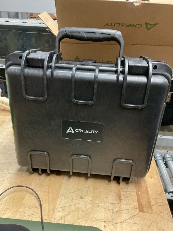 Photo 1 of Creality 3D Scanner, Raptor Scanner for 3D Printing, Hybrid Technology for Versatile Scanning, High Precision with 0.02mm, Anti-Shake Tracking, 24-Bit Fast Full-Color Scanning for Windows macOS