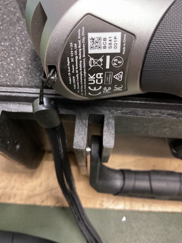 Photo 1 of Creality 3D Scanner, Raptor Scanner for 3D Printing, Hybrid Technology for Versatile Scanning, High Precision with 0.02mm, Anti-Shake Tracking, 24-Bit Fast Full-Color Scanning for Windows macOS