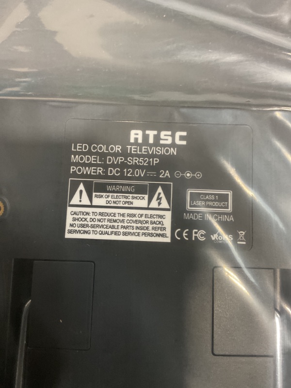 Photo 1 of Othoig14'' Portable TV,Small tv with Batterys-HDMI,USB,AV Slot and 1 Antenna,Remote Control,12 Volt car Cable/AC for RV car/Camping/Kitchen(NO with WiFi/Bluetooth/Satellite)