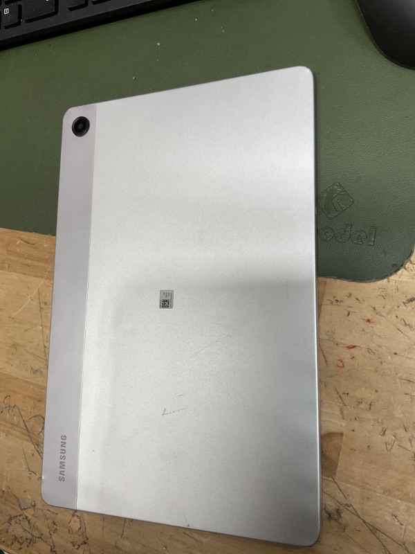 Photo 1 of ***SEE NOTES*** 
Samsung Galaxy Tab A9+ Plus 11” 64GB Android Tablet, Big Screen, Quad Speakers, Upgraded Chipset, Multi Window Display, Slim, Light, Durable, Kids Friendly Design, US Version, 2024, Silver