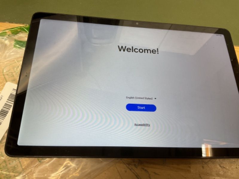 Photo 1 of ***SEE NOTES*** 
Samsung Galaxy Tab A9+ Plus 11” 64GB Android Tablet, Big Screen, Quad Speakers, Upgraded Chipset, Multi Window Display, Slim, Light, Durable, Kids Friendly Design, US Version, 2024, Silver