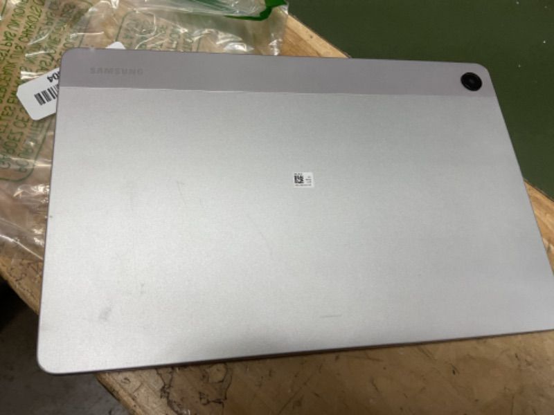 Photo 1 of ***SEE NOTES*** 
Samsung Galaxy Tab A9+ Plus 11” 64GB Android Tablet, Big Screen, Quad Speakers, Upgraded Chipset, Multi Window Display, Slim, Light, Durable, Kids Friendly Design, US Version, 2024, Silver