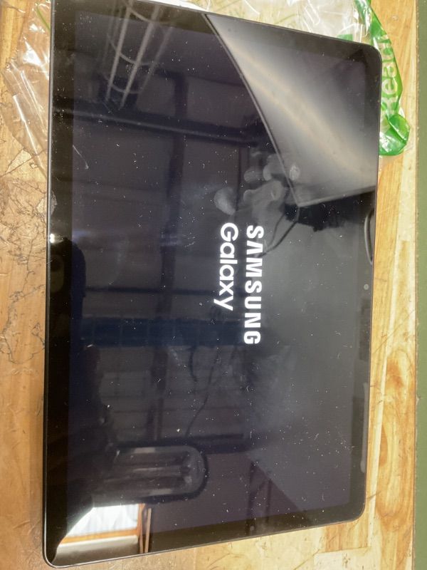 Photo 1 of ***SEE NOTES*** 
Samsung Galaxy Tab A9+ Plus 11” 64GB Android Tablet, Big Screen, Quad Speakers, Upgraded Chipset, Multi Window Display, Slim, Light, Durable, Kids Friendly Design, US Version, 2024, Silver