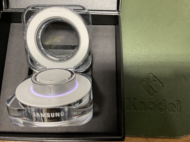 Photo 1 of SAMSUNG Galaxy Ring, AI Smart Ring, Size First w/Sizing Kit, No App Subscription, Fitness Monitor, Sleep Tracker, Up to 7-Day Battery, Size 13, Titanium Silver [US Version, 1Yr Manufacturer Warranty]