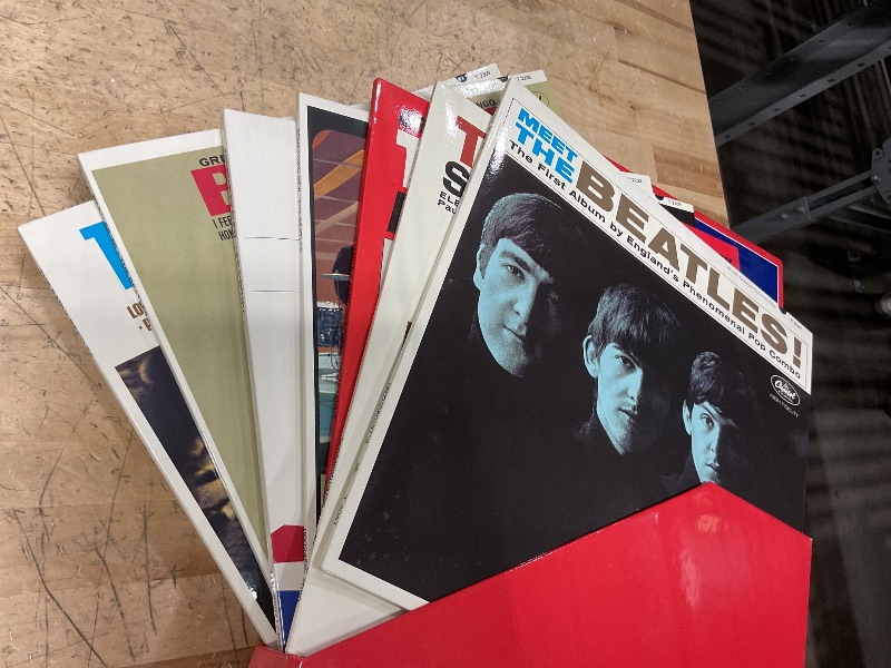 Photo 4 of 1964 US Albums (In Mono)[8 LP Boxset]