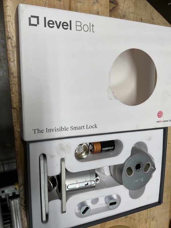 Photo 4 of Level Bolt Smart Deadbolt - Make Your Lock Smart & Keep Your Existing Hardware and Keys - Keyless Entry via Level App (iOS & Android) - Works with Apple Home