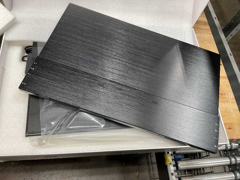 Photo 3 of NexiGo 144Hz 17.3 Inch Portable Gaming Monitor, FHD IPS Computer Display, Dual Speakers Eye Care Screen with HDMI/Type C for Laptop PC/MAC/Surface/PS4/Xbox/Switch, Included Black Smart Cover (Renewed)