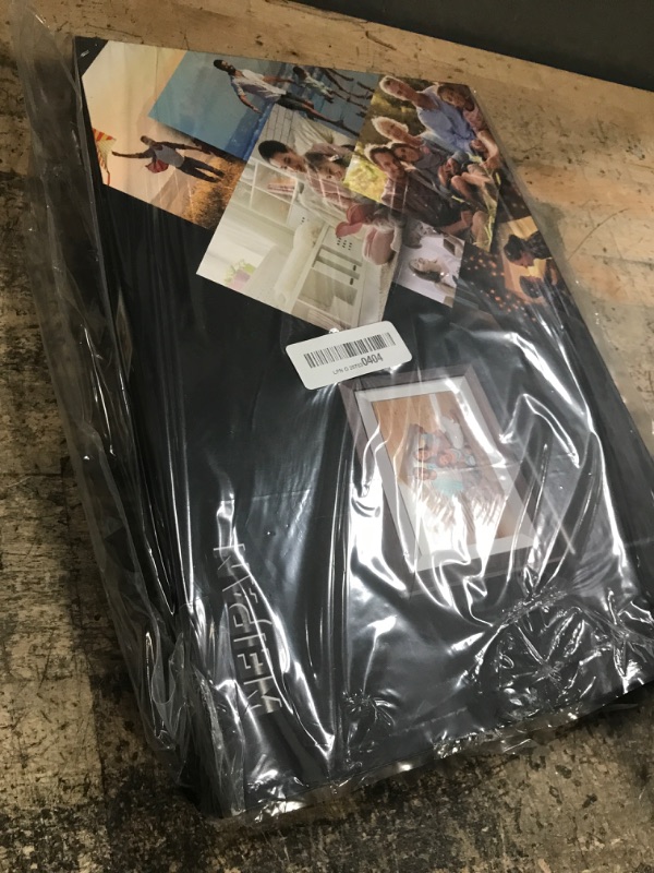 Photo 1 of WiFi Digital Picture Frame 10.1 Inch Smart Digital Photo Frame with IPS Touch Screen HD Display, 16GB Storage Easy Setup to Share Photos or Videos Anywhere via Free Frameo APP (Brown Wood Frame)