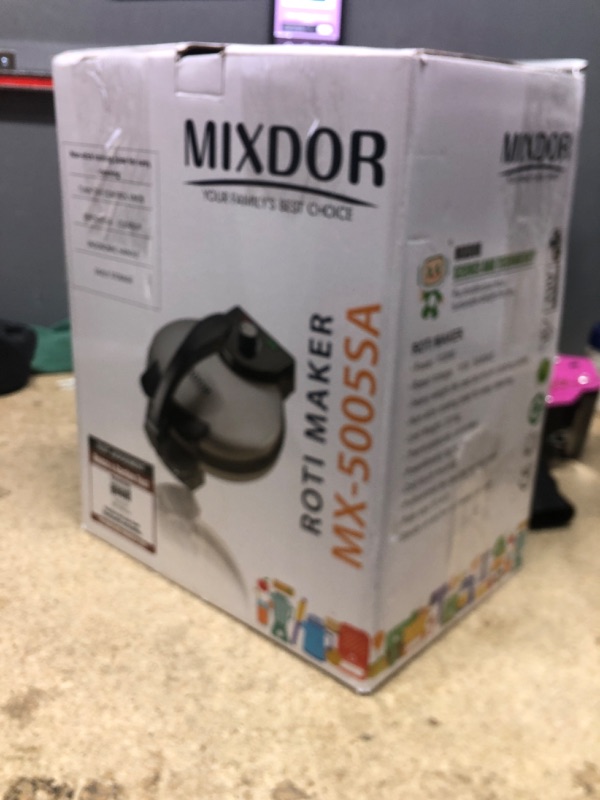 Photo 1 of 10inch Electric Tortilla Maker, Electric Rotis Tortilla Press, Anti Stick Roti Maker Machine to Make Indian Chapati, Tortilla, Roti, Maquina Para Hacer Tortillas